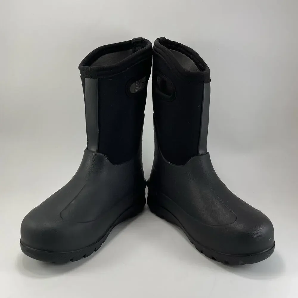 Bogs Classic High Handle Boots Waterproof Neoprene Insulated Youth 2 Boys Child